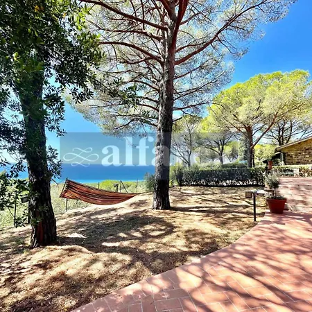Piemonte, 3 Camere, 3 Bagni, E Splendida Vista Mare! By Alfareal Villa