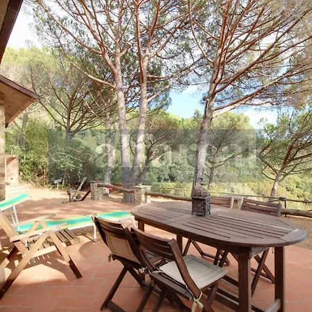 Villa Piemonte, 3 Camere, 3 Bagni, E Splendida Vista Mare! By Alfareal Castiglione della Pescaia