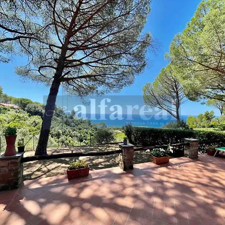 Villa Piemonte, 3 Camere, 3 Bagni, E Splendida Vista Mare! By Alfareal