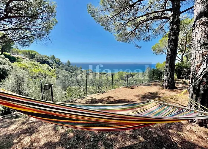 Piemonte, 3 Camere, 3 Bagni, E Splendida Vista Mare! By Alfareal * Castiglione della Pescaia