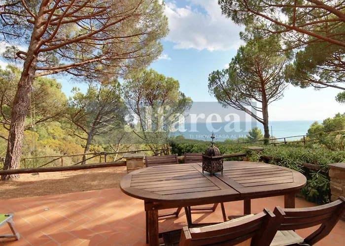 Villa Piemonte, 3 Camere, 3 Bagni, E Splendida Vista Mare! By Alfareal *