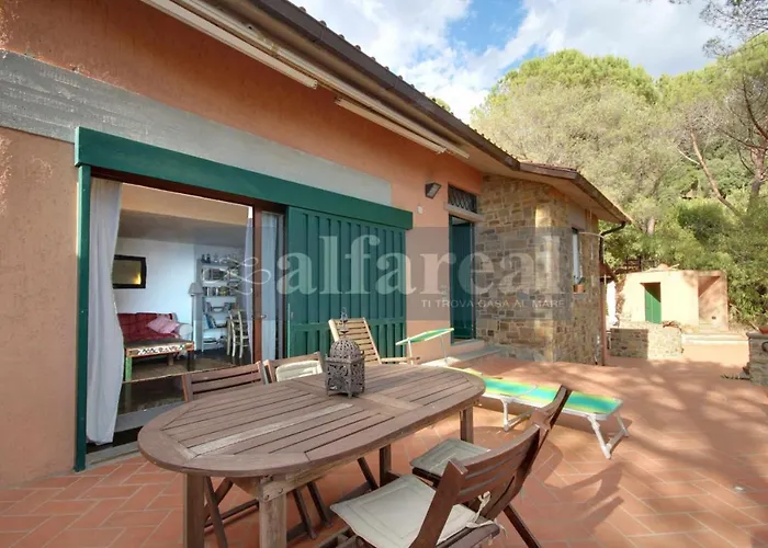 Piemonte, 3 Camere, 3 Bagni, E Splendida Vista Mare! By Alfareal * Castiglione della Pescaia