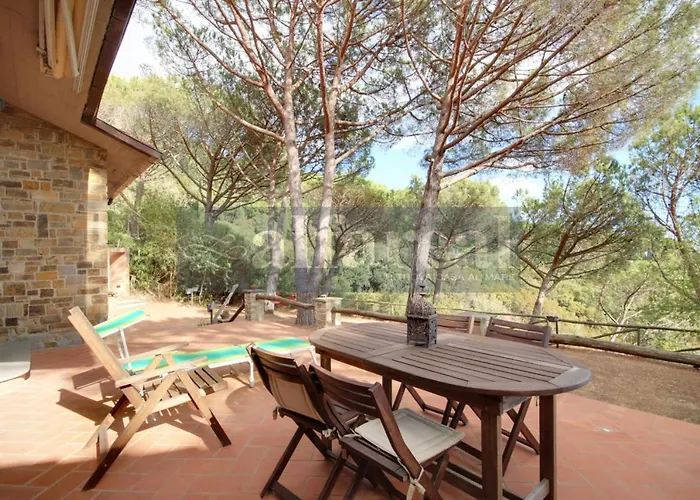 Villa Piemonte, 3 Camere, 3 Bagni, E Splendida Vista Mare! By Alfareal Castiglione della Pescaia