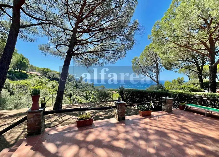 Villa Piemonte, 3 Camere, 3 Bagni, E Splendida Vista Mare! By Alfareal