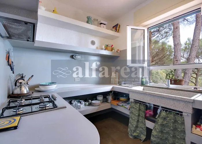 Piemonte, 3 Camere, 3 Bagni, E Splendida Vista Mare! By Alfareal Castiglione della Pescaia