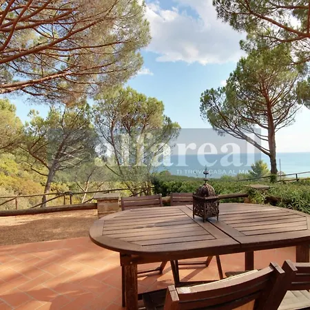 Villa Piemonte, 3 Camere, 3 Bagni, E Splendida Vista Mare! By Alfareal *